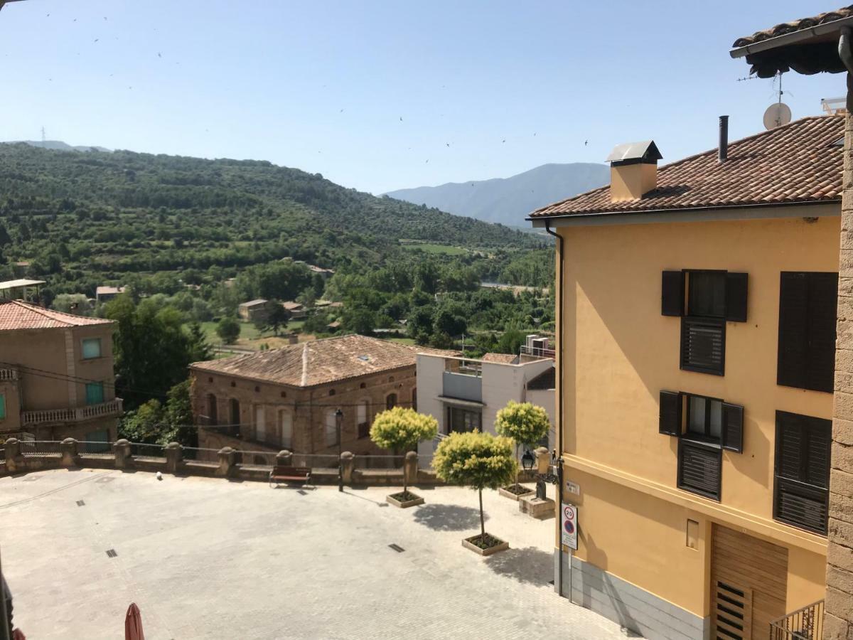 Apartaments Ca L'Albert Pobla de Segur Exterior foto